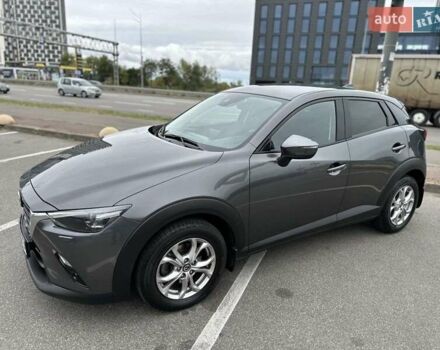 Сірий Мазда СХ-3, об'ємом двигуна 2 л та пробігом 113 тис. км за 18900 $, фото 16 на Automoto.ua