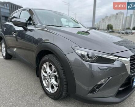 Серый Мазда СХ-3, объемом двигателя 2 л и пробегом 113 тыс. км за 18900 $, фото 6 на Automoto.ua