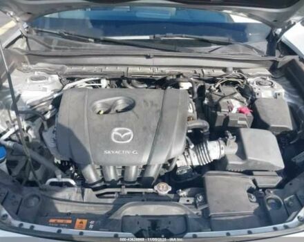 Сірий Мазда СХ-3, об'ємом двигуна 2.5 л та пробігом 98 тис. км за 4500 $, фото 9 на Automoto.ua