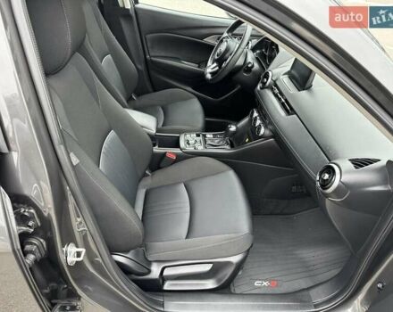 Сірий Мазда СХ-3, об'ємом двигуна 2 л та пробігом 113 тис. км за 18900 $, фото 26 на Automoto.ua