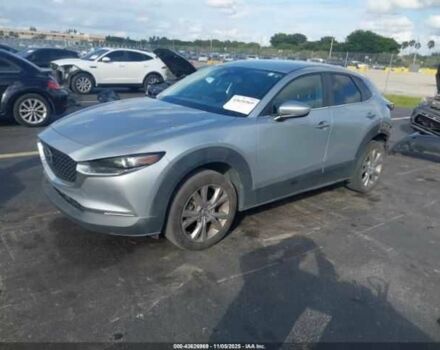 Сірий Мазда СХ-3, об'ємом двигуна 2.5 л та пробігом 98 тис. км за 4500 $, фото 1 на Automoto.ua