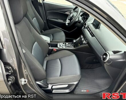 Серый Мазда СХ-3, объемом двигателя 2 л и пробегом 116 тыс. км за 19300 $, фото 6 на Automoto.ua