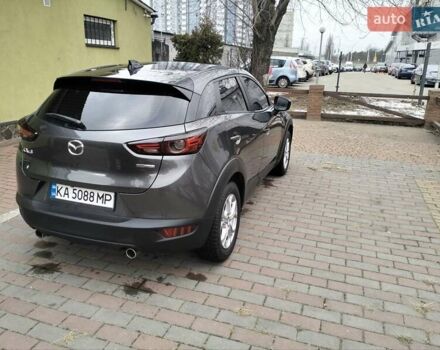 Сірий Мазда СХ-3, об'ємом двигуна 2 л та пробігом 27 тис. км за 17700 $, фото 5 на Automoto.ua