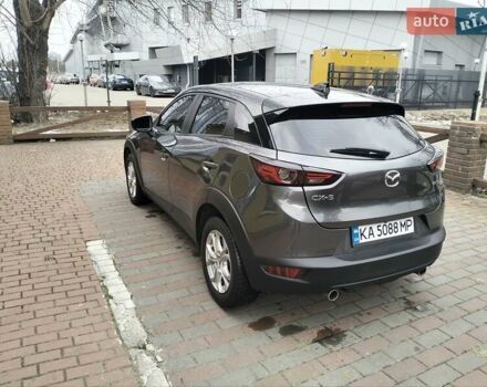 Сірий Мазда СХ-3, об'ємом двигуна 2 л та пробігом 27 тис. км за 17700 $, фото 4 на Automoto.ua