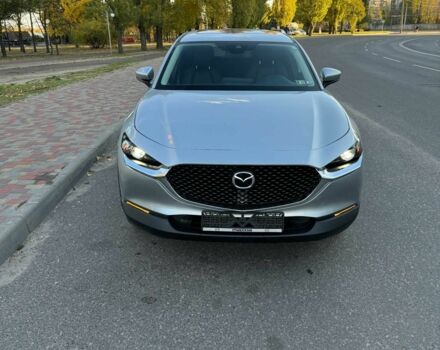 Серый Мазда СХ-3, объемом двигателя 2.5 л и пробегом 25 тыс. км за 19000 $, фото 1 на Automoto.ua