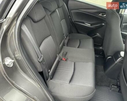 Сірий Мазда СХ-3, об'ємом двигуна 2 л та пробігом 113 тис. км за 18900 $, фото 25 на Automoto.ua