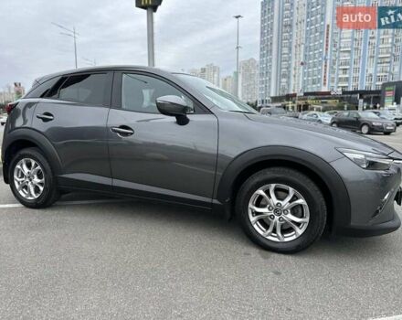 Сірий Мазда СХ-3, об'ємом двигуна 2 л та пробігом 113 тис. км за 18900 $, фото 5 на Automoto.ua