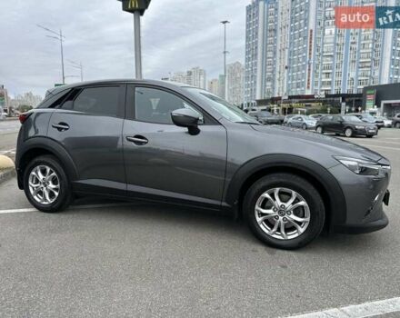 Сірий Мазда СХ-3, об'ємом двигуна 2 л та пробігом 113 тис. км за 18900 $, фото 1 на Automoto.ua