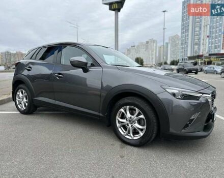 Сірий Мазда СХ-3, об'ємом двигуна 2 л та пробігом 113 тис. км за 18900 $, фото 6 на Automoto.ua