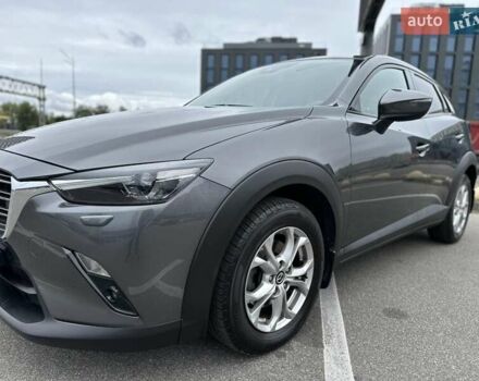 Сірий Мазда СХ-3, об'ємом двигуна 2 л та пробігом 113 тис. км за 18900 $, фото 2 на Automoto.ua