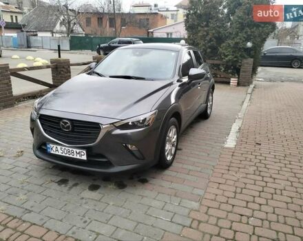 Сірий Мазда СХ-3, об'ємом двигуна 2 л та пробігом 27 тис. км за 17700 $, фото 2 на Automoto.ua