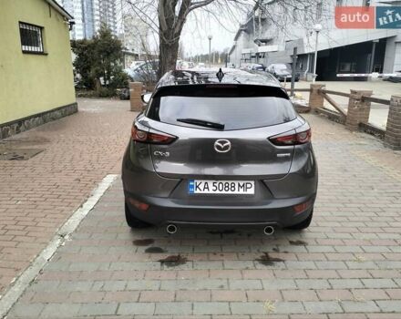 Сірий Мазда СХ-3, об'ємом двигуна 2 л та пробігом 27 тис. км за 17700 $, фото 3 на Automoto.ua