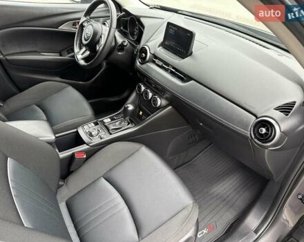 Сірий Мазда СХ-3, об'ємом двигуна 2 л та пробігом 113 тис. км за 18900 $, фото 21 на Automoto.ua