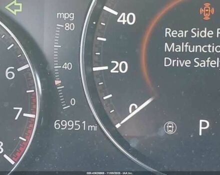 Сірий Мазда СХ-3, об'ємом двигуна 2.5 л та пробігом 98 тис. км за 4500 $, фото 15 на Automoto.ua