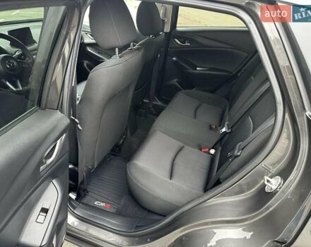 Сірий Мазда СХ-3, об'ємом двигуна 2 л та пробігом 113 тис. км за 18900 $, фото 27 на Automoto.ua