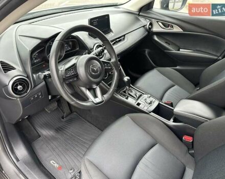 Сірий Мазда СХ-3, об'ємом двигуна 2 л та пробігом 113 тис. км за 18900 $, фото 14 на Automoto.ua