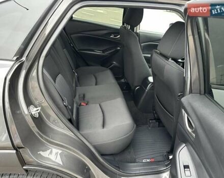 Сірий Мазда СХ-3, об'ємом двигуна 2 л та пробігом 113 тис. км за 18900 $, фото 20 на Automoto.ua