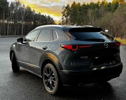 Серый Мазда СХ-3, объемом двигателя 2.5 л и пробегом 48 тыс. км за 16200 $, фото 2 на Automoto.ua