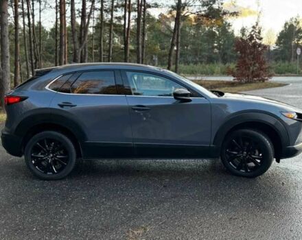 Серый Мазда СХ-3, объемом двигателя 2.5 л и пробегом 48 тыс. км за 16200 $, фото 5 на Automoto.ua