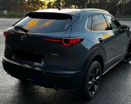 Серый Мазда СХ-3, объемом двигателя 2.5 л и пробегом 48 тыс. км за 16200 $, фото 1 на Automoto.ua