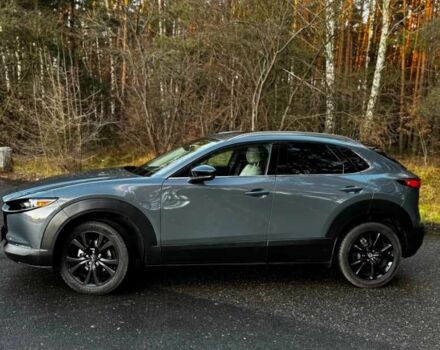 Серый Мазда СХ-3, объемом двигателя 2.5 л и пробегом 48 тыс. км за 16200 $, фото 4 на Automoto.ua