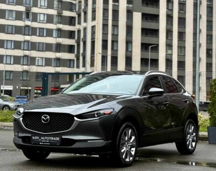 Серый Мазда СХ-3, объемом двигателя 2.5 л и пробегом 28 тыс. км за 21900 $, фото 7 на Automoto.ua