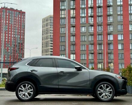 Серый Мазда СХ-3, объемом двигателя 2.5 л и пробегом 28 тыс. км за 21900 $, фото 8 на Automoto.ua