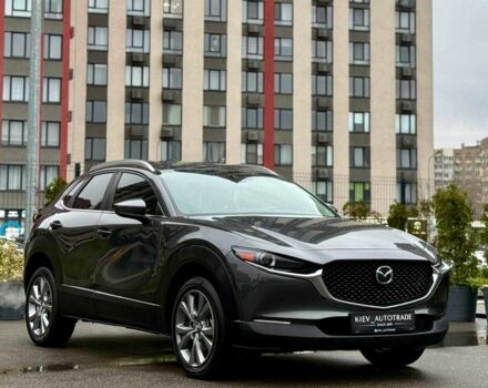 Серый Мазда СХ-3, объемом двигателя 2.5 л и пробегом 28 тыс. км за 21900 $, фото 5 на Automoto.ua