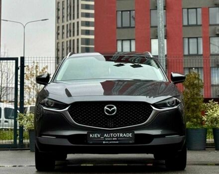 Серый Мазда СХ-3, объемом двигателя 2.5 л и пробегом 28 тыс. км за 21900 $, фото 2 на Automoto.ua