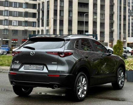 Серый Мазда СХ-3, объемом двигателя 2.5 л и пробегом 28 тыс. км за 21900 $, фото 3 на Automoto.ua