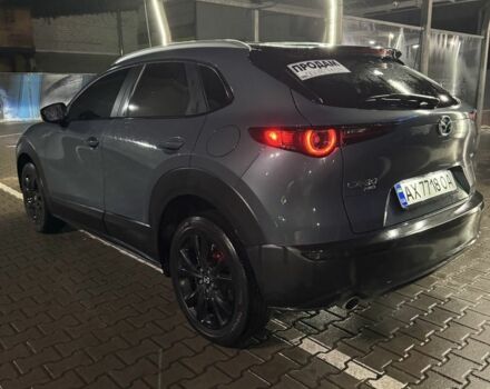 Серый Мазда СХ-3, объемом двигателя 2.5 л и пробегом 38 тыс. км за 24000 $, фото 3 на Automoto.ua