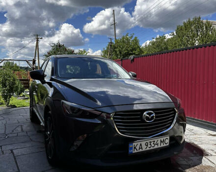 Сірий Мазда СХ-3, об'ємом двигуна 2 л та пробігом 140 тис. км за 13200 $, фото 1 на Automoto.ua