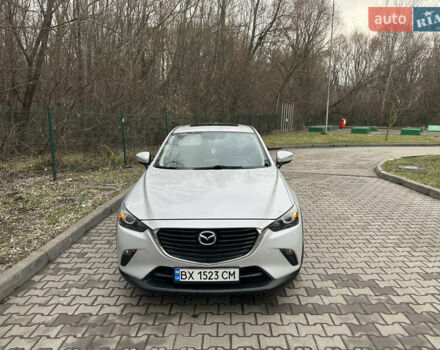 Серый Мазда СХ-3, объемом двигателя 2 л и пробегом 79 тыс. км за 15000 $, фото 1 на Automoto.ua