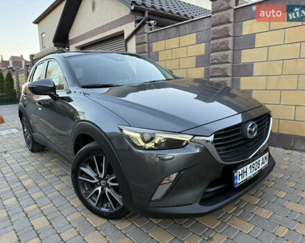 Серый Мазда СХ-3, объемом двигателя 1.5 л и пробегом 93 тыс. км за 16800 $, фото 1 на Automoto.ua