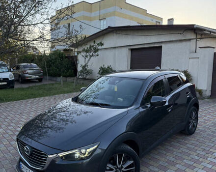 Серый Мазда СХ-3, объемом двигателя 1.5 л и пробегом 89 тыс. км за 16300 $, фото 1 на Automoto.ua