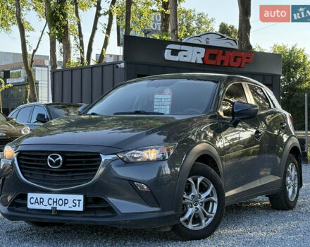 Серый Мазда СХ-3, объемом двигателя 2 л и пробегом 101 тыс. км за 13900 $, фото 1 на Automoto.ua