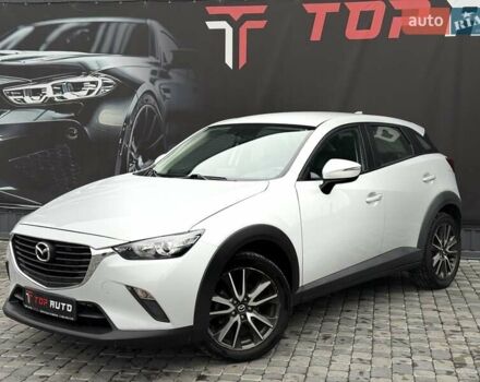 Серый Мазда СХ-3, объемом двигателя 2 л и пробегом 151 тыс. км за 12300 $, фото 1 на Automoto.ua