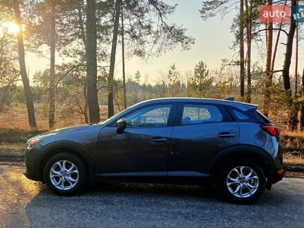 Серый Мазда СХ-3, объемом двигателя 2 л и пробегом 13 тыс. км за 14000 $, фото 1 на Automoto.ua