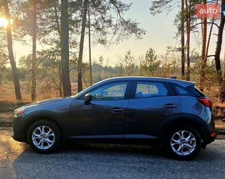 Серый Мазда СХ-3, объемом двигателя 2 л и пробегом 13 тыс. км за 14000 $, фото 1 на Automoto.ua