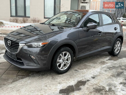 Сірий Мазда СХ-3, об'ємом двигуна 2 л та пробігом 162 тис. км за 13999 $, фото 1 на Automoto.ua