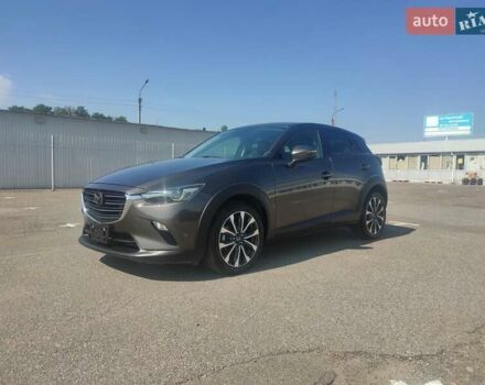Сірий Мазда СХ-3, об'ємом двигуна 1.8 л та пробігом 77 тис. км за 18900 $, фото 1 на Automoto.ua
