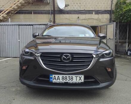 Сірий Мазда СХ-3, об'ємом двигуна 2 л та пробігом 96 тис. км за 17200 $, фото 1 на Automoto.ua