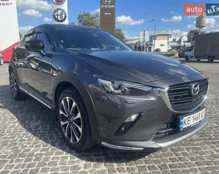 Сірий Мазда СХ-3, об'ємом двигуна 2 л та пробігом 153 тис. км за 16550 $, фото 1 на Automoto.ua