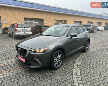 Серый Мазда СХ-3, объемом двигателя 2 л и пробегом 76 тыс. км за 14500 $, фото 1 на Automoto.ua