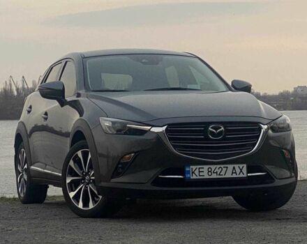 Серый Мазда СХ-3, объемом двигателя 2 л и пробегом 41 тыс. км за 15700 $, фото 1 на Automoto.ua