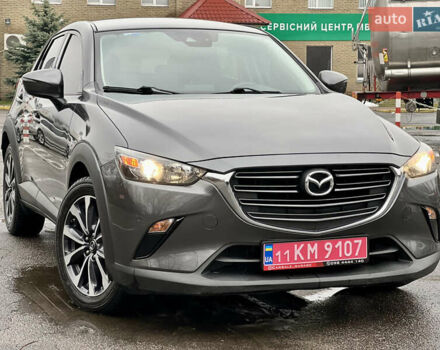 Сірий Мазда СХ-3, об'ємом двигуна 2 л та пробігом 122 тис. км за 13300 $, фото 1 на Automoto.ua