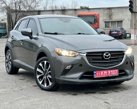 Серый Мазда СХ-3, объемом двигателя 2 л и пробегом 122 тыс. км за 12200 $, фото 1 на Automoto.ua