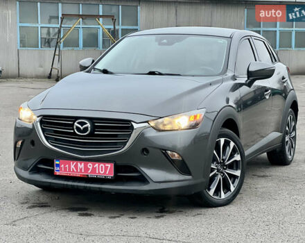 Серый Мазда СХ-3, объемом двигателя 2 л и пробегом 122 тыс. км за 12800 $, фото 1 на Automoto.ua