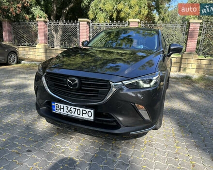 Серый Мазда СХ-3, объемом двигателя 2 л и пробегом 34 тыс. км за 14700 $, фото 1 на Automoto.ua