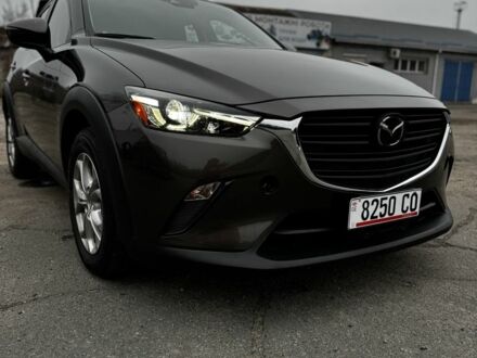 Серый Мазда СХ-3, объемом двигателя 2 л и пробегом 31 тыс. км за 19500 $, фото 1 на Automoto.ua